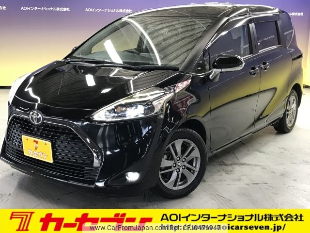 toyota sienta 2019 -TOYOTA--Sienta DBA-NSP170G--NSP170-7198821---TOYOTA--Sienta DBA-NSP170G--NSP170-7198821- image 1