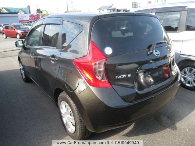 nissan note 2016 -NISSAN--Note DBA-E12--E12-454844---NISSAN--Note DBA-E12--E12-454844- image 2