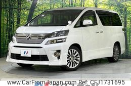 toyota vellfire 2013 CFJ1731695