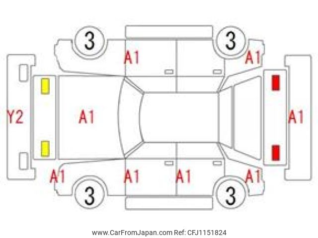 toyota mark-x 2013 -TOYOTA--MarkX DBA-GRX130--GRX130-6079147---TOYOTA--MarkX DBA-GRX130--GRX130-6079147- image 2