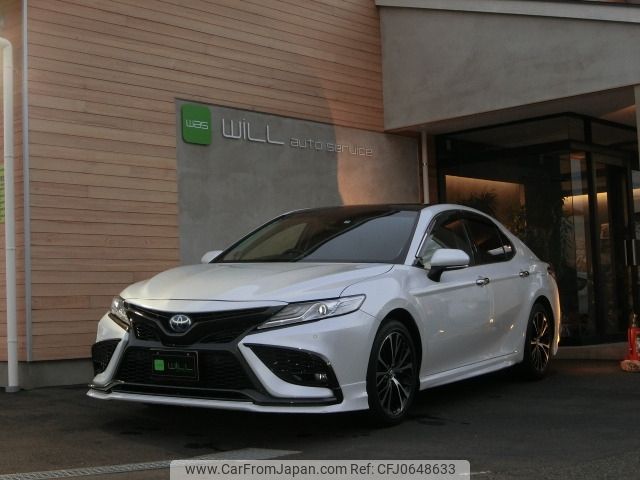 toyota camry 2019 -TOYOTA--Camry DAA-AXVH70--AXVH70-1057062---TOYOTA--Camry DAA-AXVH70--AXVH70-1057062- image 1