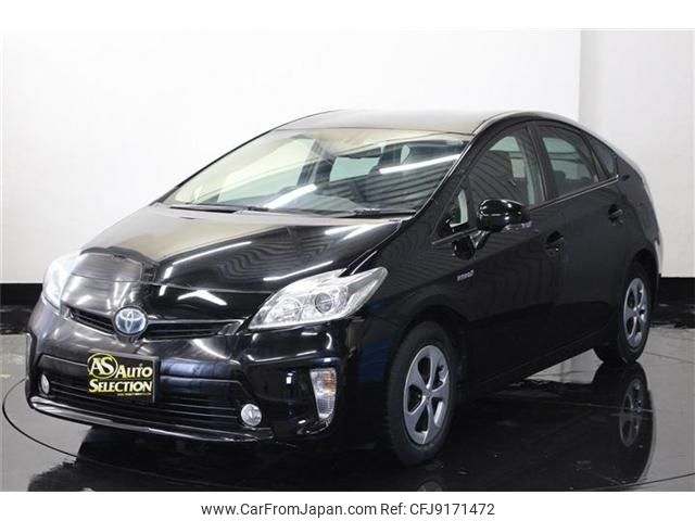 toyota prius 2013 -TOYOTA--Prius DAA-ZVW30--ZVW30-5613641---TOYOTA--Prius DAA-ZVW30--ZVW30-5613641- image 1