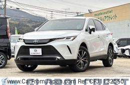 toyota harrier 2025 quick_quick_6BA-MXUA80_MXUA80-0129618