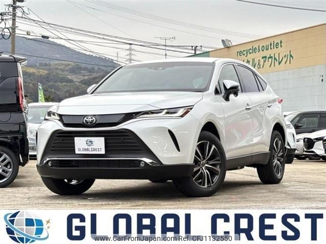 toyota harrier 2025 quick_quick_6BA-MXUA80_MXUA80-0129618 image 1