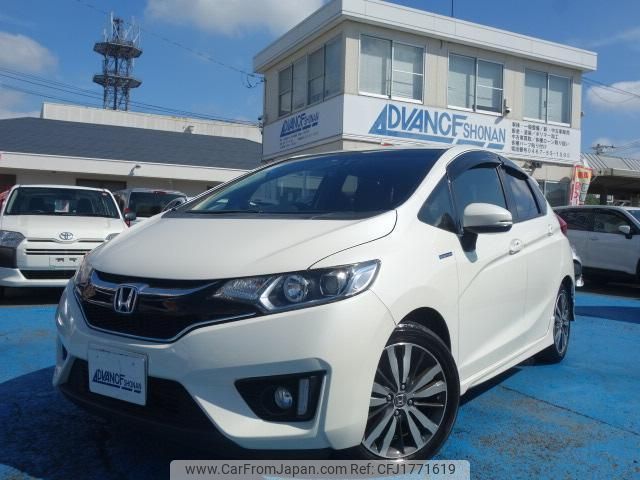 honda fit-hybrid 2017 CFJ1771619 image 1