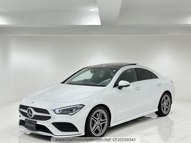 mercedes-benz cla-class 2023 quick_quick_3DA-118312M_W1K1183122N415376 image 1