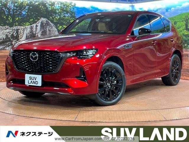 mazda mazda-others 2022 -MAZDA--CX-60 3CA-KH3R3P--KH3R3P-102565---MAZDA--CX-60 3CA-KH3R3P--KH3R3P-102565- image 1