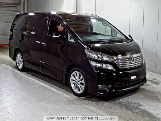 toyota vellfire 2008 -TOYOTA--Vellfire ANH20W-8014105---TOYOTA--Vellfire ANH20W-8014105- image 1