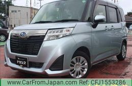 subaru justy 2017 CFJ1553286
