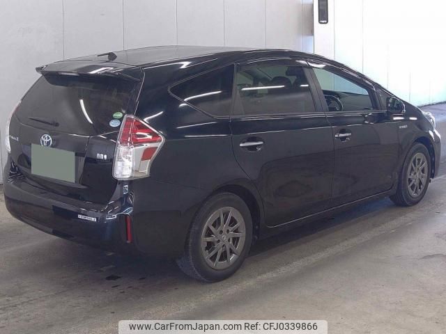 toyota prius-α 2017 quick_quick_DAA-ZVW41W_ZVW41-0059740 image 2