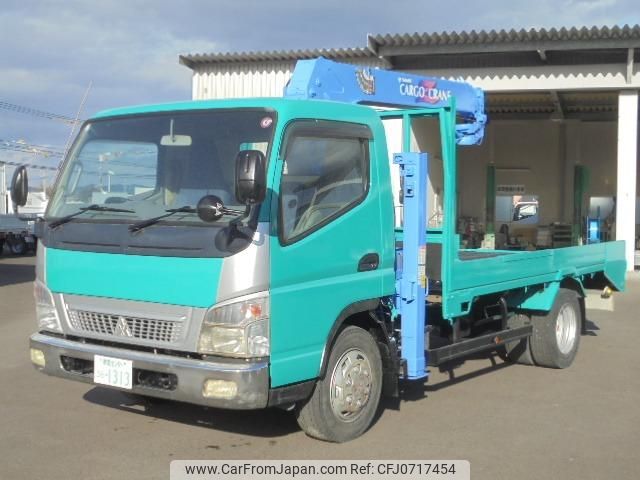 mitsubishi-fuso canter 2007 GOO_NET_EXCHANGE_0840105A30250131W001 image 2