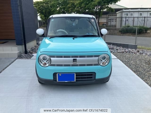 suzuki alto-lapin 2016 CFJ1674022 image 1