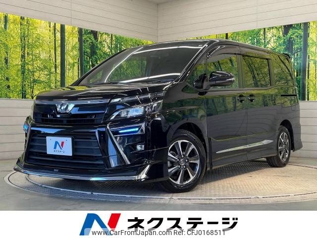 toyota voxy 2017 -TOYOTA--Voxy DBA-ZRR80W--ZRR80-0370972---TOYOTA--Voxy DBA-ZRR80W--ZRR80-0370972- image 1