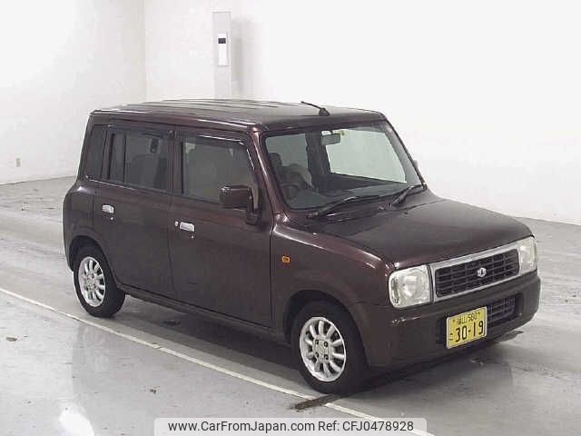 suzuki alto-lapin 2008 -SUZUKI 【福山 580ｺ3019】--Alto Lapin HE21S--651025---SUZUKI 【福山 580ｺ3019】--Alto Lapin HE21S--651025- image 1