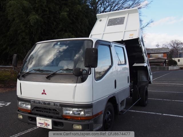 mitsubishi-fuso canter 1996 GOO_NET_EXCHANGE_0402387A30221117W002 image 1