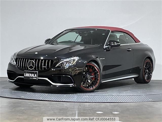 mercedes-benz amg 2017 -MERCEDES-BENZ--AMG CBA-205487--WDD2054872F455607---MERCEDES-BENZ--AMG CBA-205487--WDD2054872F455607- image 1