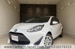 toyota aqua 2017 CFJ0378323