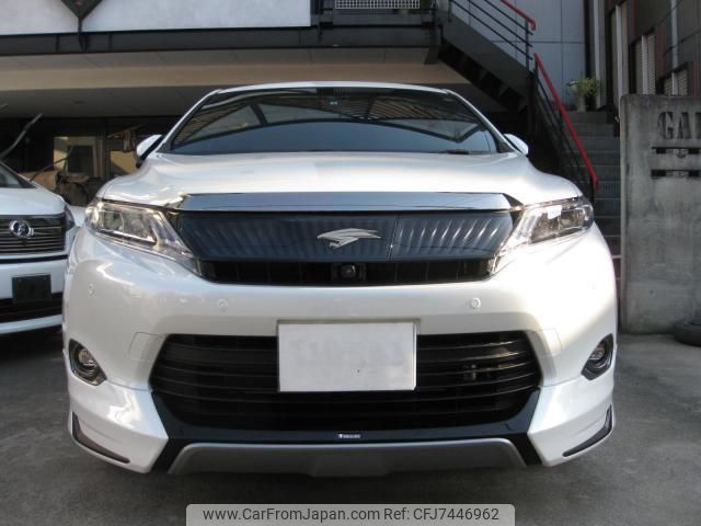 toyota harrier 2015 quick_quick_DBA-ZSU60W_ZSU60-00439 image 1