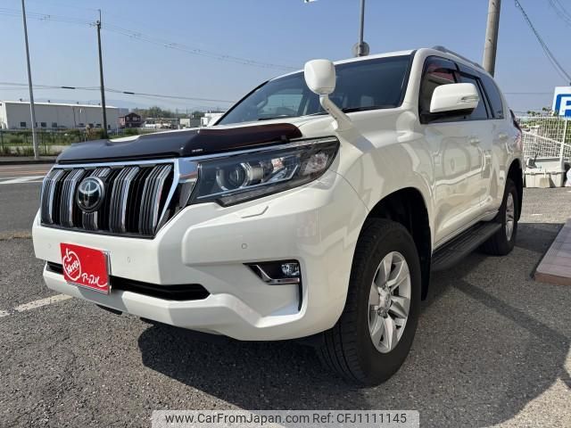 toyota land-cruiser-prado 2021 quick_quick_3BA-TRJ150W_TRJ150-0127202 image 1