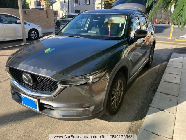 mazda cx-5 2019 -MAZDA--CX-5 6BA-KFEP--KFEP-305079---MAZDA--CX-5 6BA-KFEP--KFEP-305079- image 2