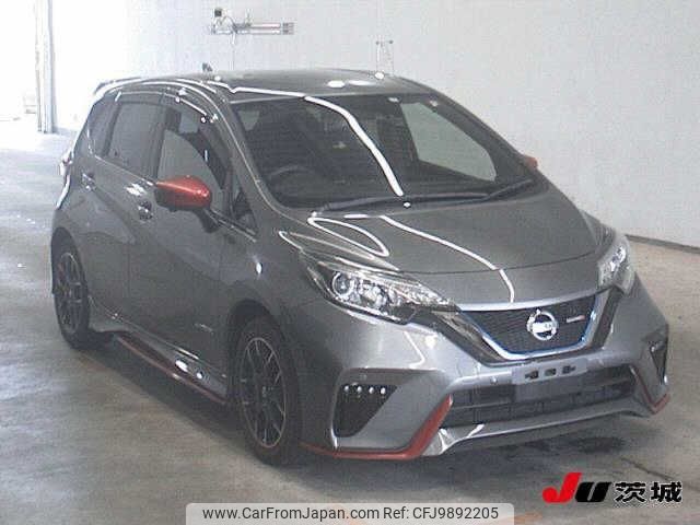 nissan note 2017 -NISSAN--Note HE12-079563---NISSAN--Note HE12-079563- image 1