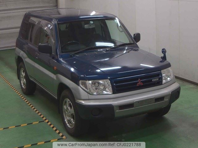 mitsubishi pajero-io 1999 -MITSUBISHI--Pajero io H76W--0046872---MITSUBISHI--Pajero io H76W--0046872- image 1