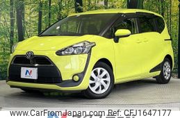 toyota sienta 2017 CFJ1647177