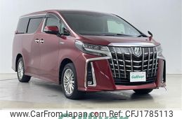 toyota alphard 2020 CFJ1785113