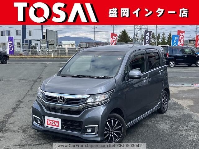 honda n-wgn 2018 -HONDA--N WGN DBA-JH1--JH1-1396975---HONDA--N WGN DBA-JH1--JH1-1396975- image 1