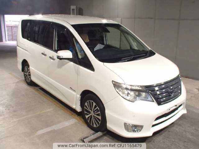 nissan serena 2016 -NISSAN--Serena HFC26-297744---NISSAN--Serena HFC26-297744- image 1