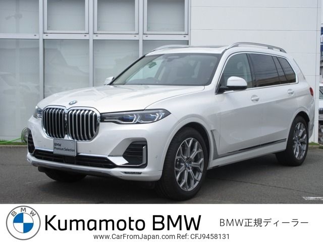 bmw x7 2022 -BMW--BMW X7 3CA-TB4230--WBATB420709M89923---BMW--BMW X7 3CA-TB4230--WBATB420709M89923- image 1