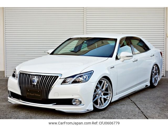 toyota crown-majesta 2013 -TOYOTA--Crown Majesta DAA-GWS214--GWS214-6003244---TOYOTA--Crown Majesta DAA-GWS214--GWS214-6003244- image 1