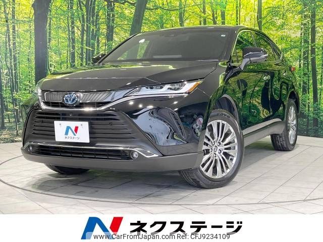 toyota harrier 2021 -TOYOTA--Harrier 6AA-AXUH80--AXUH80-0039958---TOYOTA--Harrier 6AA-AXUH80--AXUH80-0039958- image 1