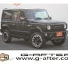 suzuki jimny 2021 -SUZUKI--Jimny 3BA-JB64W--JB64W-202596---SUZUKI--Jimny 3BA-JB64W--JB64W-202596- image 1