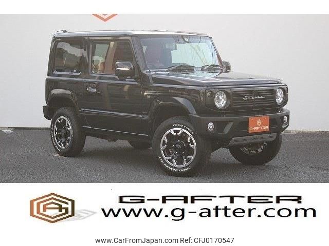 suzuki jimny 2021 -SUZUKI--Jimny 3BA-JB64W--JB64W-202596---SUZUKI--Jimny 3BA-JB64W--JB64W-202596- image 1