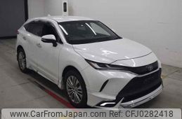 toyota harrier 2023 -TOYOTA--Harrier AXUH80-0066749---TOYOTA--Harrier AXUH80-0066749-