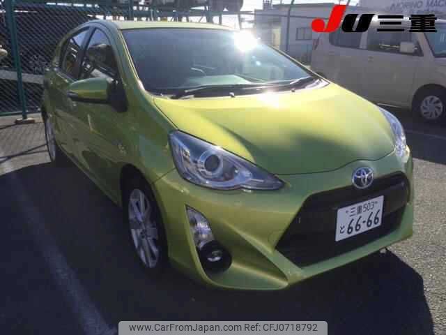 toyota aqua 2015 -TOYOTA 【三重 503ﾄ6666】--AQUA NHP10--2422842---TOYOTA 【三重 503ﾄ6666】--AQUA NHP10--2422842- image 1