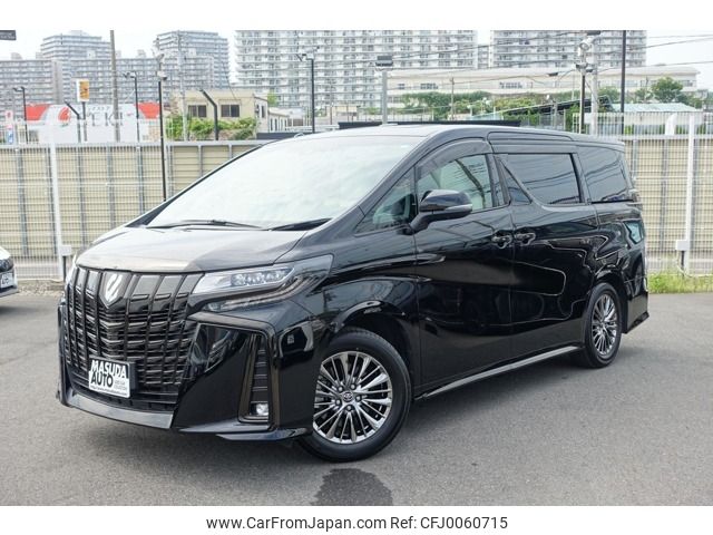 toyota alphard 2018 -TOYOTA--Alphard DBA-GGH30W--GGH30-0024346---TOYOTA--Alphard DBA-GGH30W--GGH30-0024346- image 1