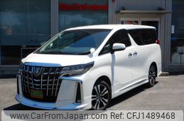 toyota alphard 2022 CFJ1489468