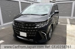 toyota alphard 2024 -TOYOTA--Alphard 6AA-AAHH40W--AAHH40-4016***---TOYOTA--Alphard 6AA-AAHH40W--AAHH40-4016***-