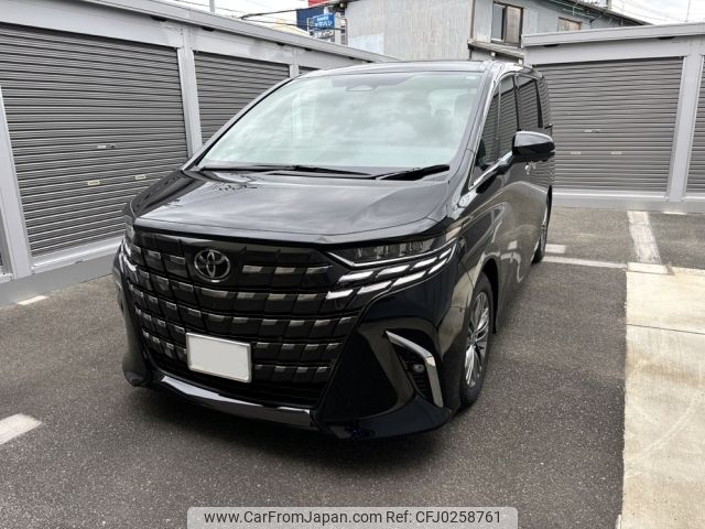 toyota alphard 2024 -TOYOTA--Alphard 6AA-AAHH40W--AAHH40-4016***---TOYOTA--Alphard 6AA-AAHH40W--AAHH40-4016***- image 1