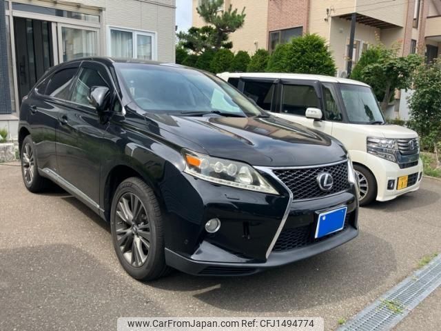 lexus rx 2012 CFJ1494774 image 2