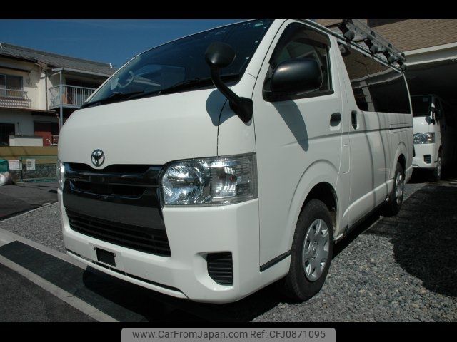 toyota hiace-van 2018 -TOYOTA--Hiace Van GDH206V--2002587---TOYOTA--Hiace Van GDH206V--2002587- image 1