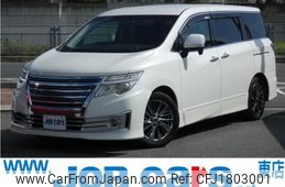 nissan elgrand 2015 CFJ1803001