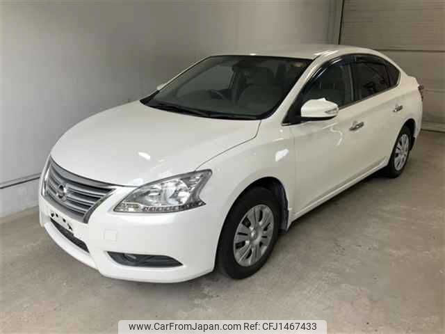 nissan sylphy 2015 -NISSAN--SYLPHY TB17--021410---NISSAN--SYLPHY TB17--021410- image 1