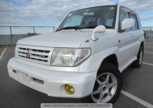 mitsubishi pajero-io 2000 REALMOTOR_Y2019110200M-20 image 1