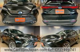 toyota harrier-hybrid 2020 CFJ1496741