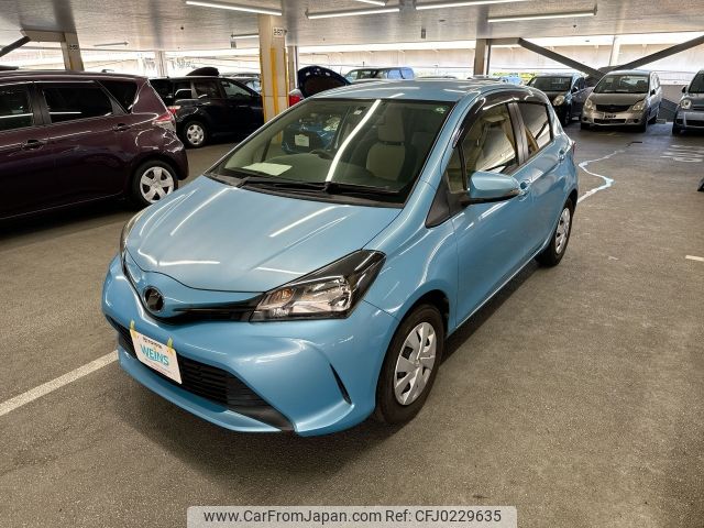 toyota vitz 2014 AF-NSP130-2162002 image 1