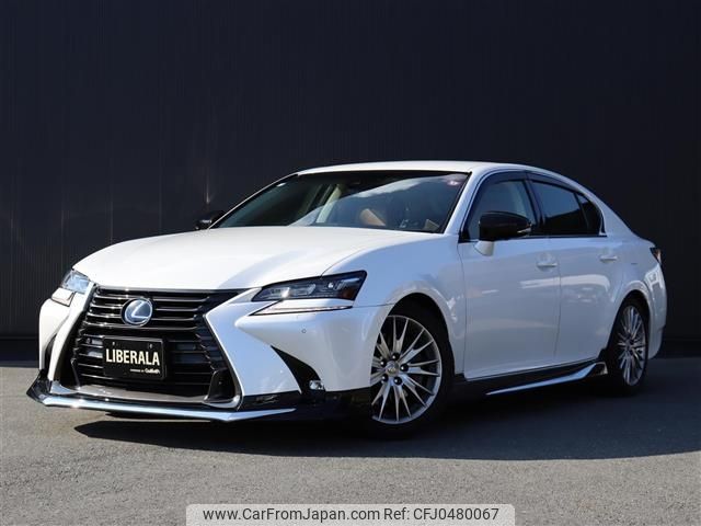 lexus gs 2016 -LEXUS--Lexus GS DAA-AWL10--AWL10-7002650---LEXUS--Lexus GS DAA-AWL10--AWL10-7002650- image 1