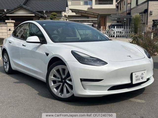 tesla-motors model-3 2021 quick_quick_3L23_LRW3F7EB2MC231627 image 1